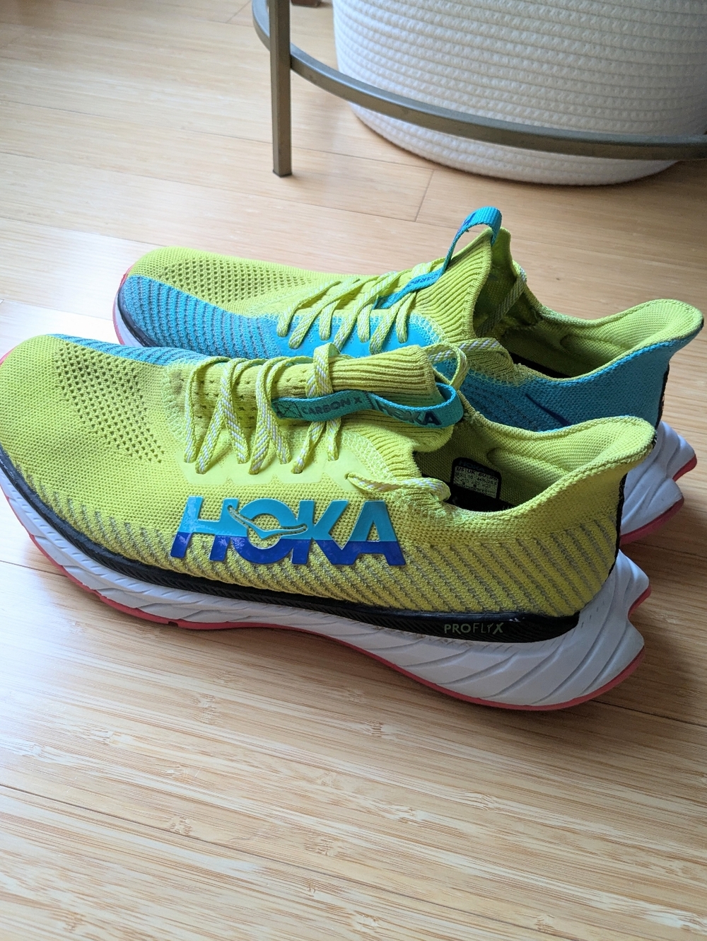 HOKA Carbon X 3 Running Shoe (Men) 10.5 - Picture 10 of 11